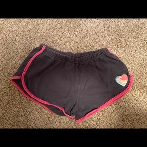 Tone it up retro shorts size medium